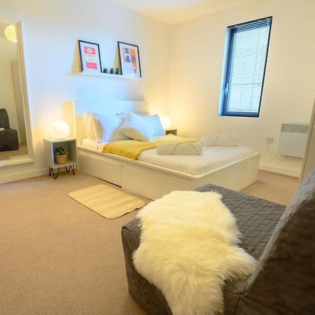 Superb Apartment At The Gallery, Baltic Triangle Liverpool Dış mekan fotoğraf