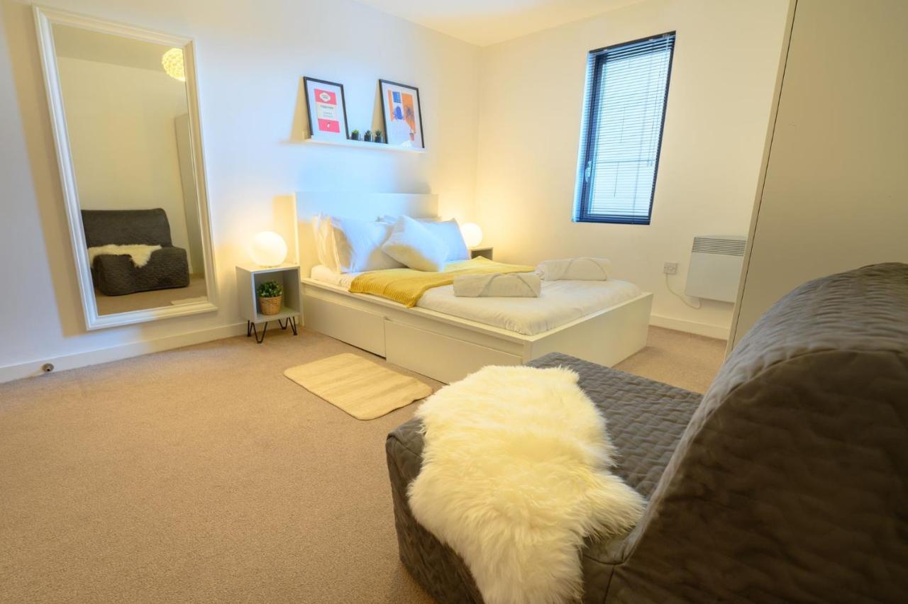 Superb Apartment At The Gallery, Baltic Triangle Liverpool Dış mekan fotoğraf