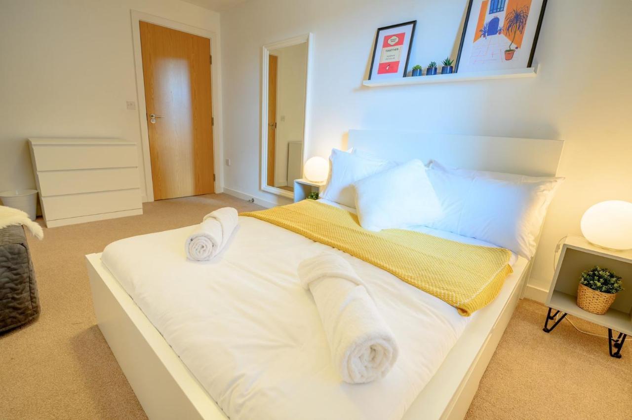 Superb Apartment At The Gallery, Baltic Triangle Liverpool Dış mekan fotoğraf