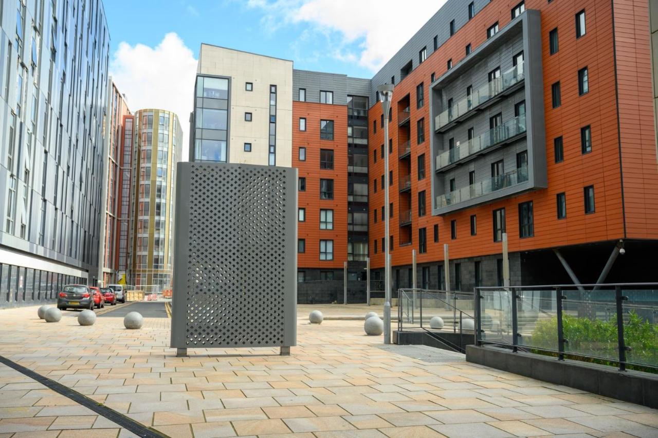 Superb Apartment At The Gallery, Baltic Triangle Liverpool Dış mekan fotoğraf
