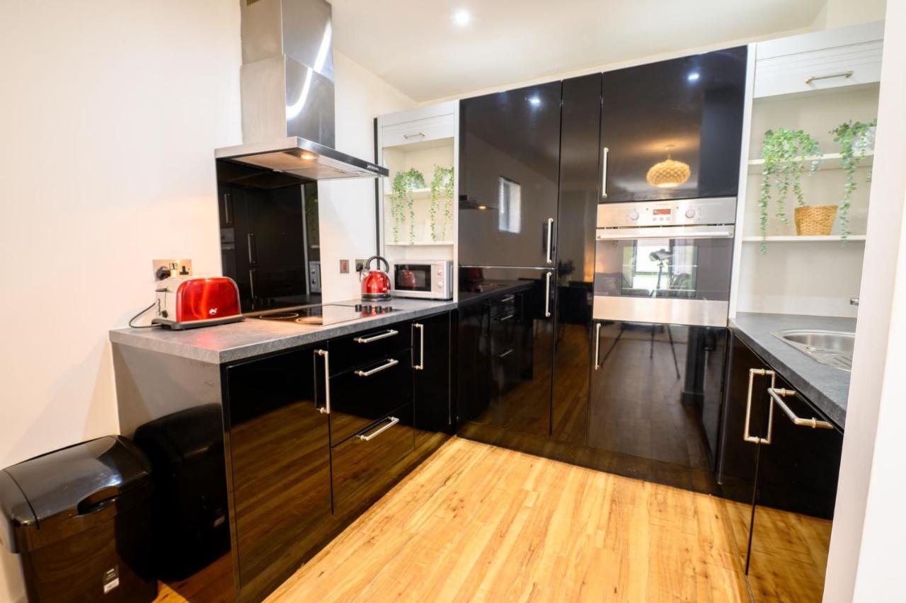 Superb Apartment At The Gallery, Baltic Triangle Liverpool Dış mekan fotoğraf