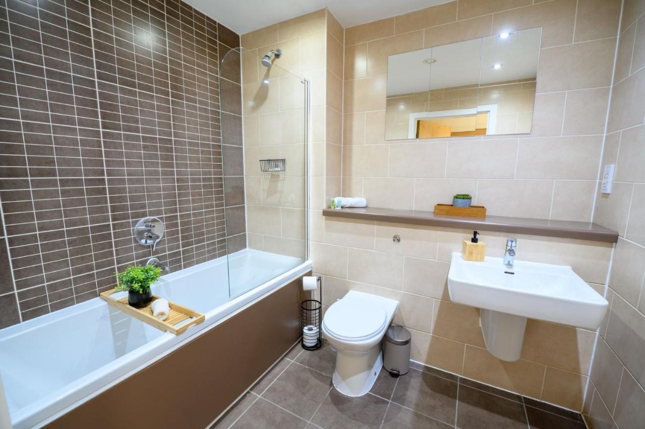 Superb Apartment At The Gallery, Baltic Triangle Liverpool Dış mekan fotoğraf