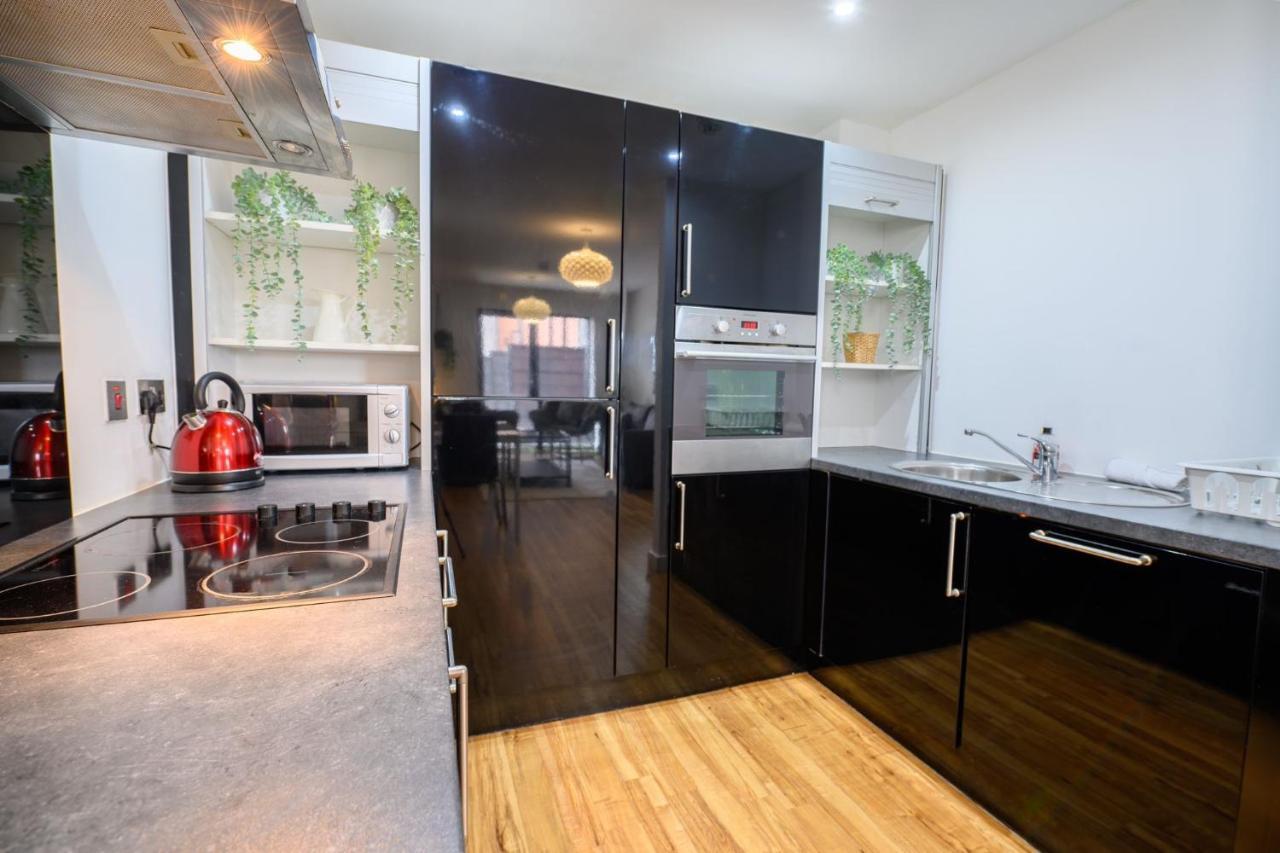 Superb Apartment At The Gallery, Baltic Triangle Liverpool Dış mekan fotoğraf